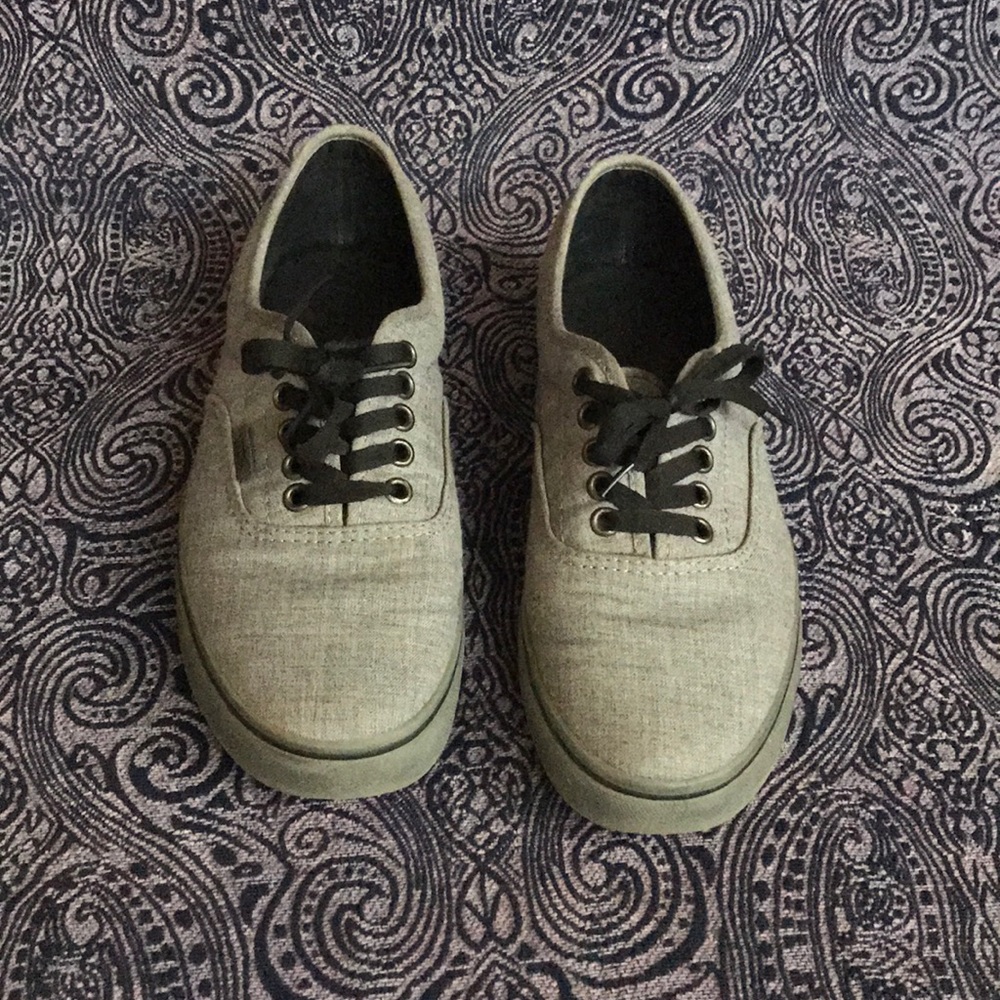 Gray Vans